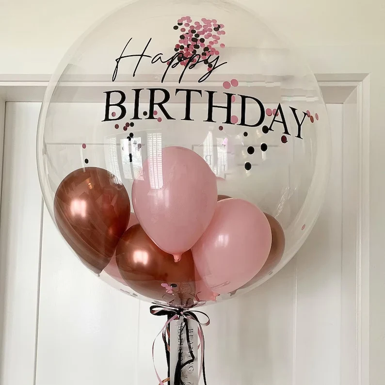 Bubble Balloons: The Transparent Revolution in Outdoor Decor