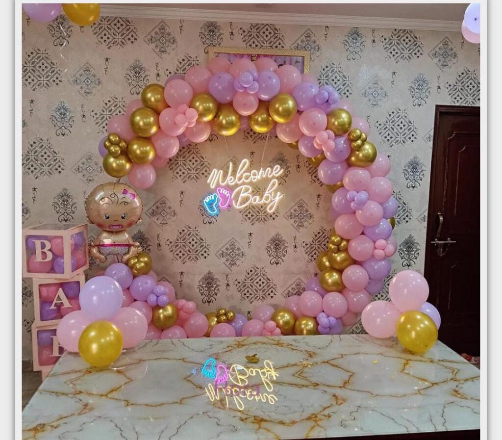 Creative for Unforgettable Balloon Decoration Release Party!