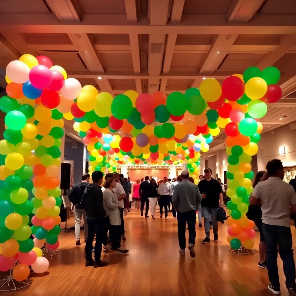 Balloon Garland Decorations