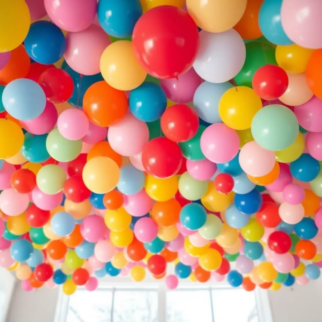 Creative balloon decoration ideas
