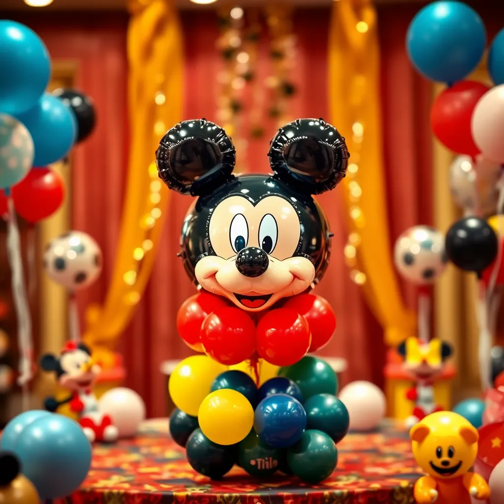 Baby Shower Balloon Decoration at Rajiv Chowk