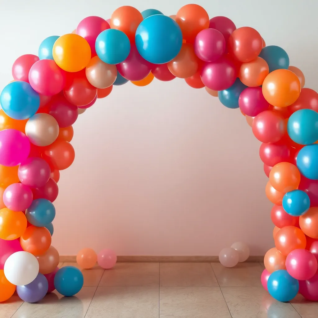 Birthday Helium Balloons