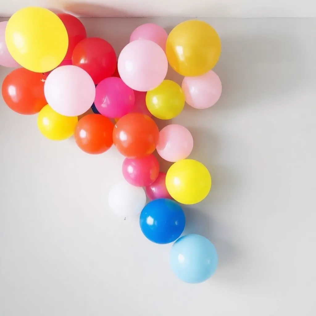 Balloon Garland Decorations