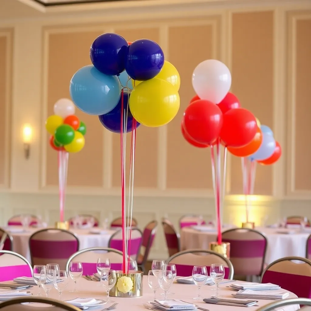 Birthday Helium Balloons