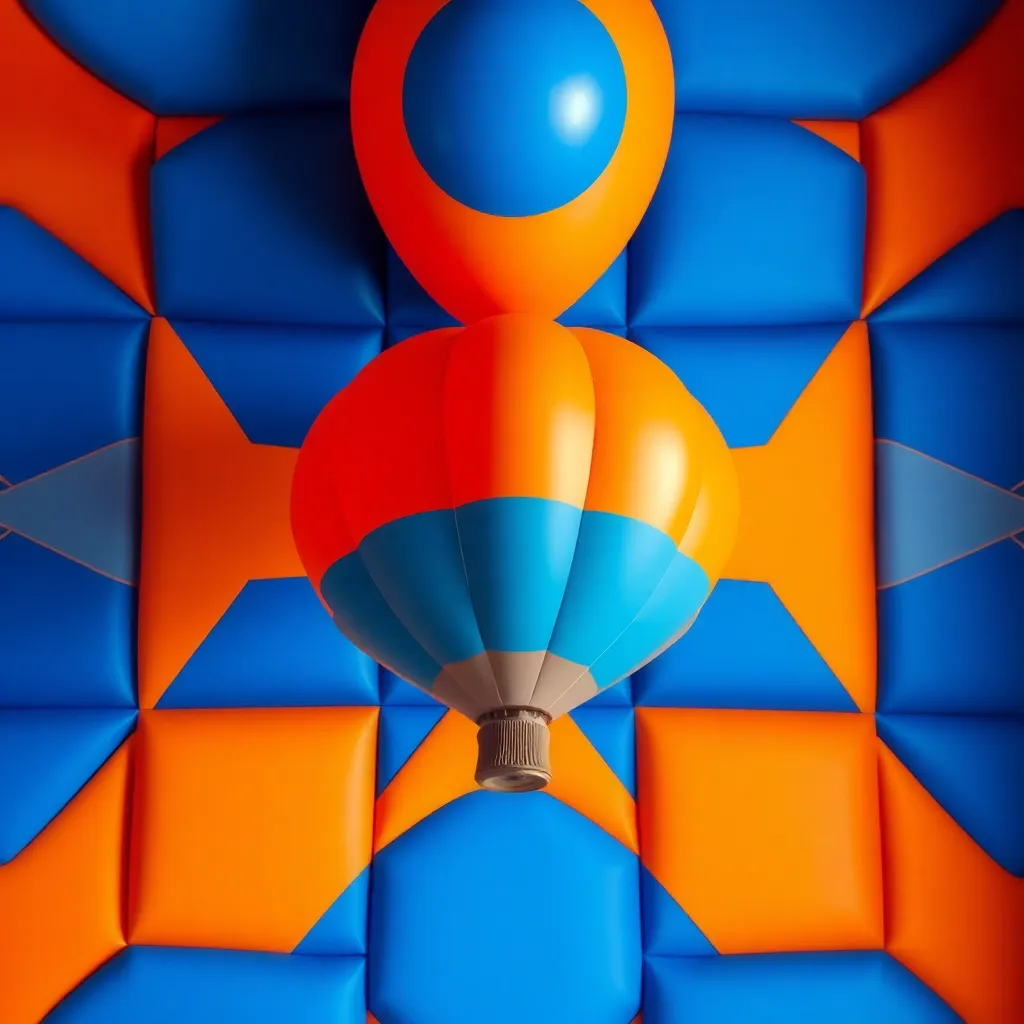 Modern Balloon Decoration