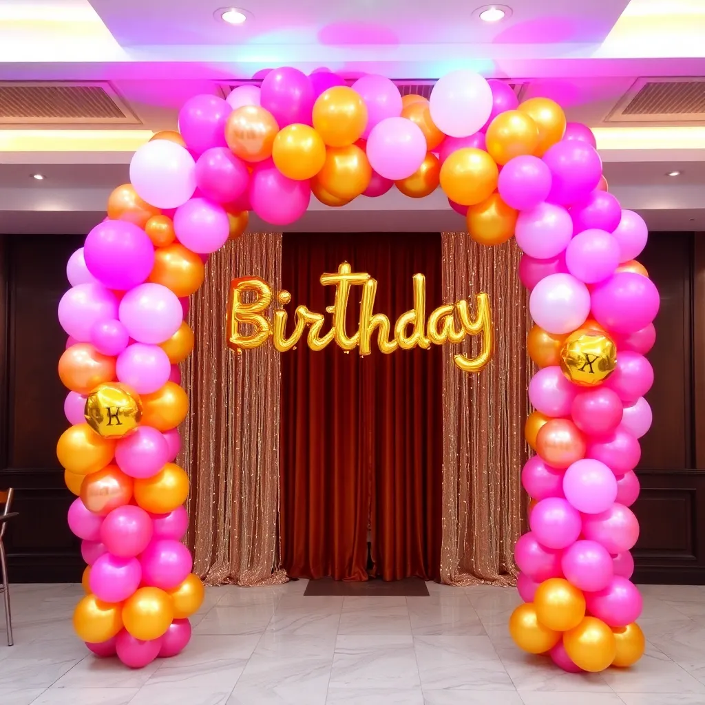 Happy Birthday Balloons