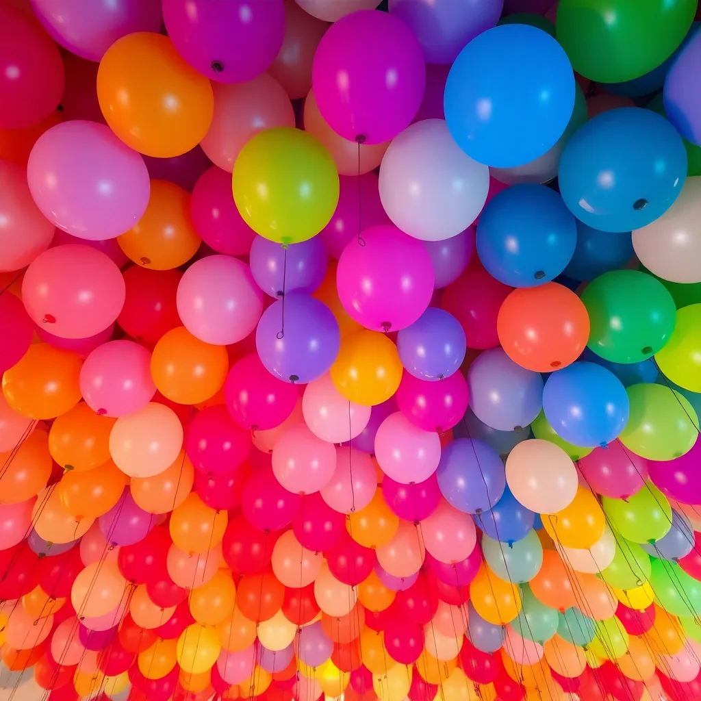 Balloon Decoration Services in Uttam Nagar