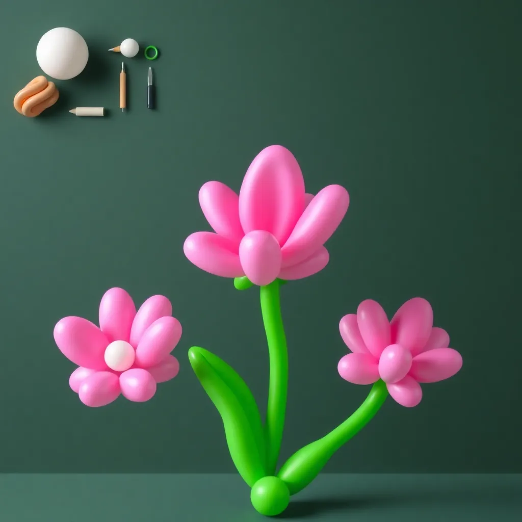 The Art of 3D Balloon Decoration
