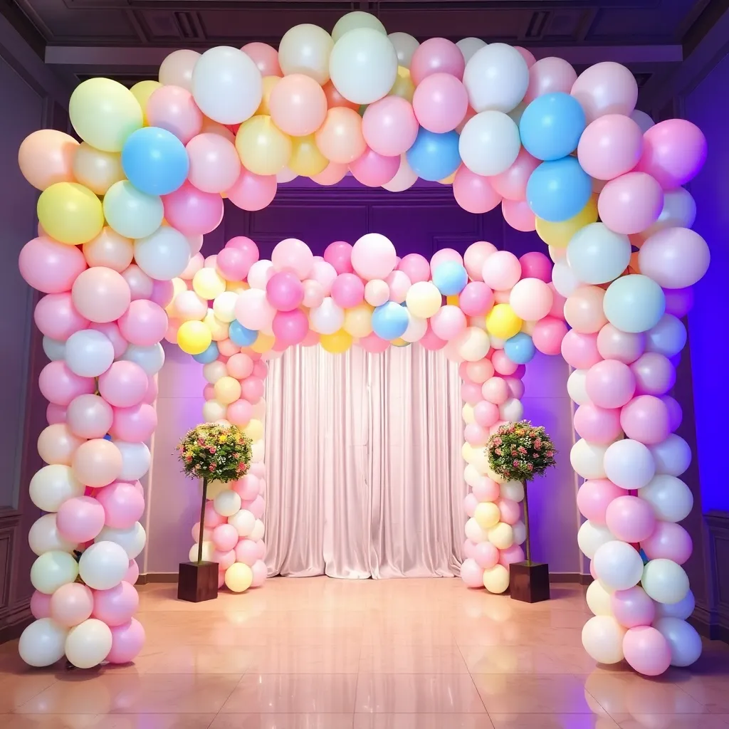 Balloon Garland Decorations
