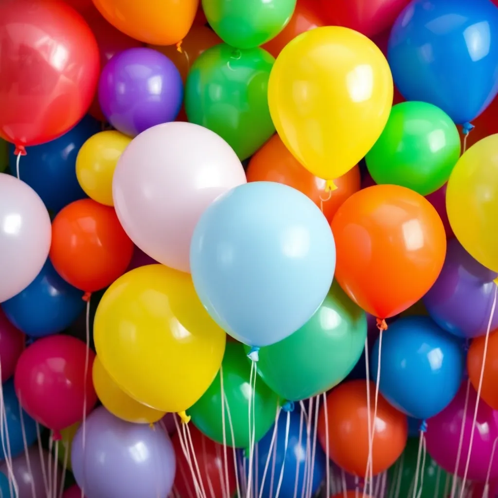 Balloon Garland Decorations