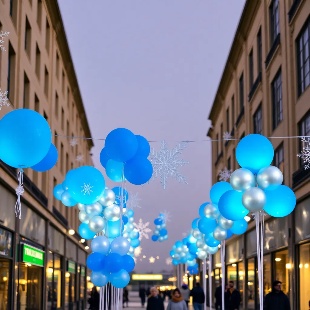 Balloon Decorations in Connaught Place (CP), Delhi