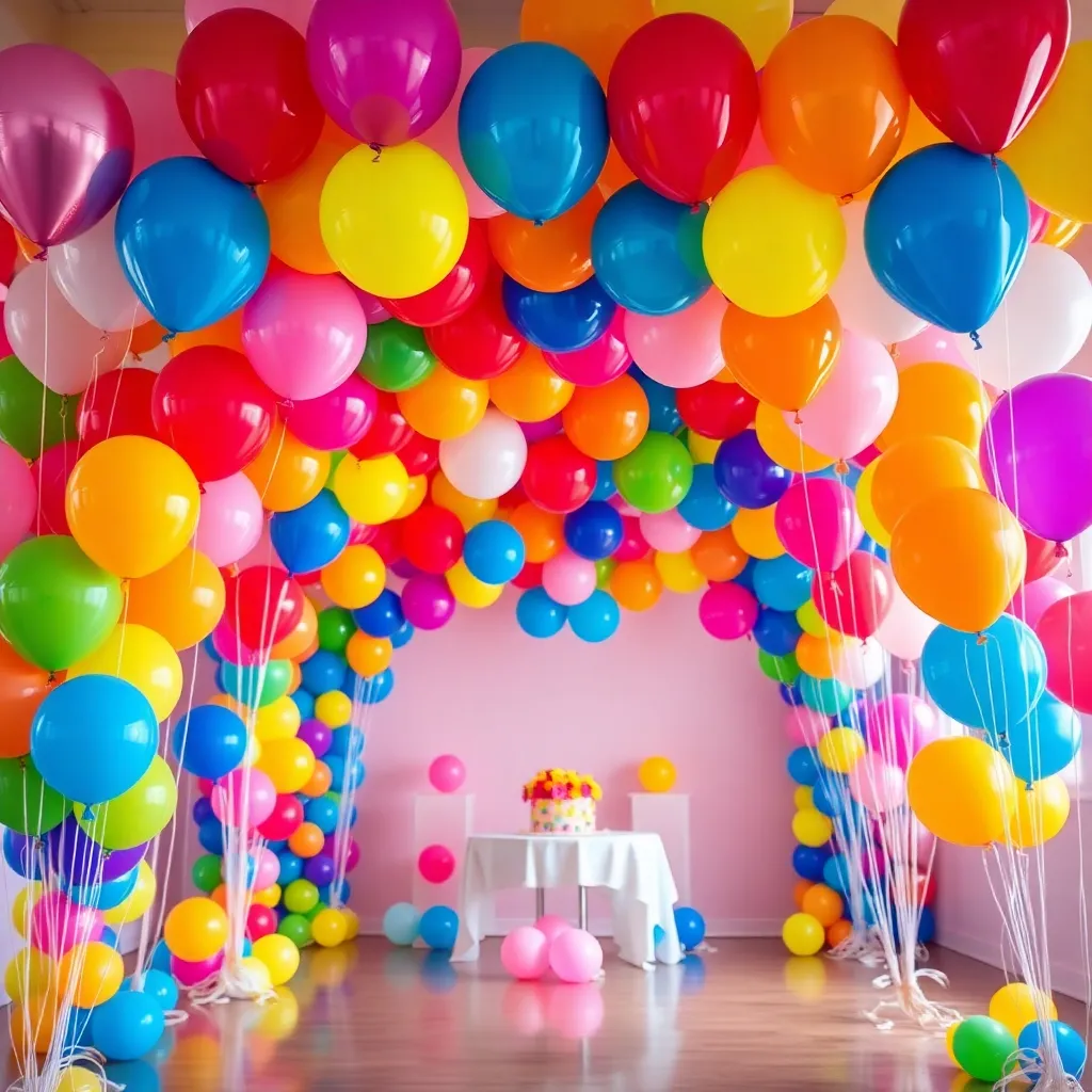 Birthday Helium Balloons
