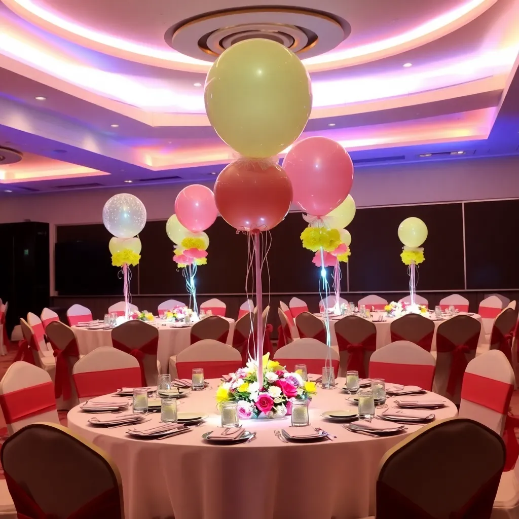 Balloon Decoration Services in Uttam Nagar