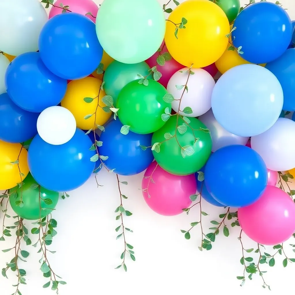 Balloon Garland Decorations