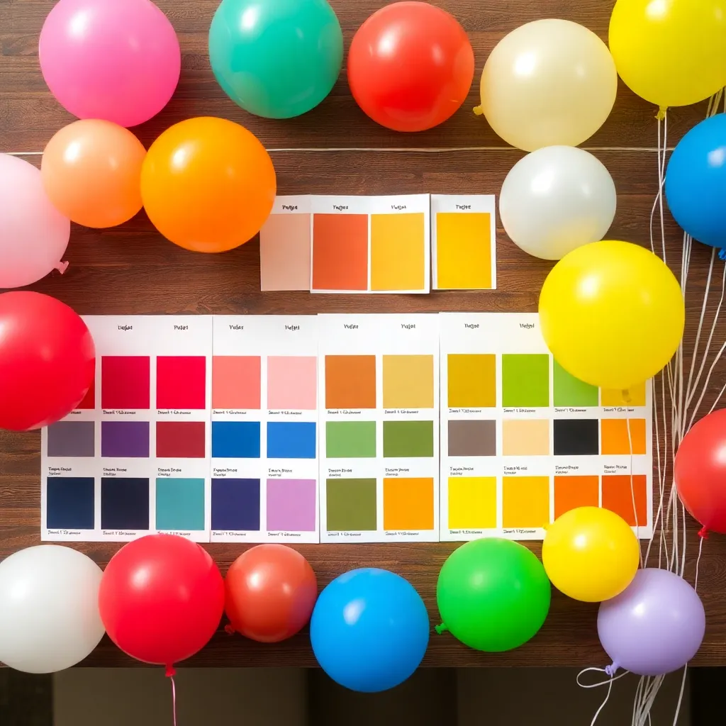 Balloon Garland Decorations