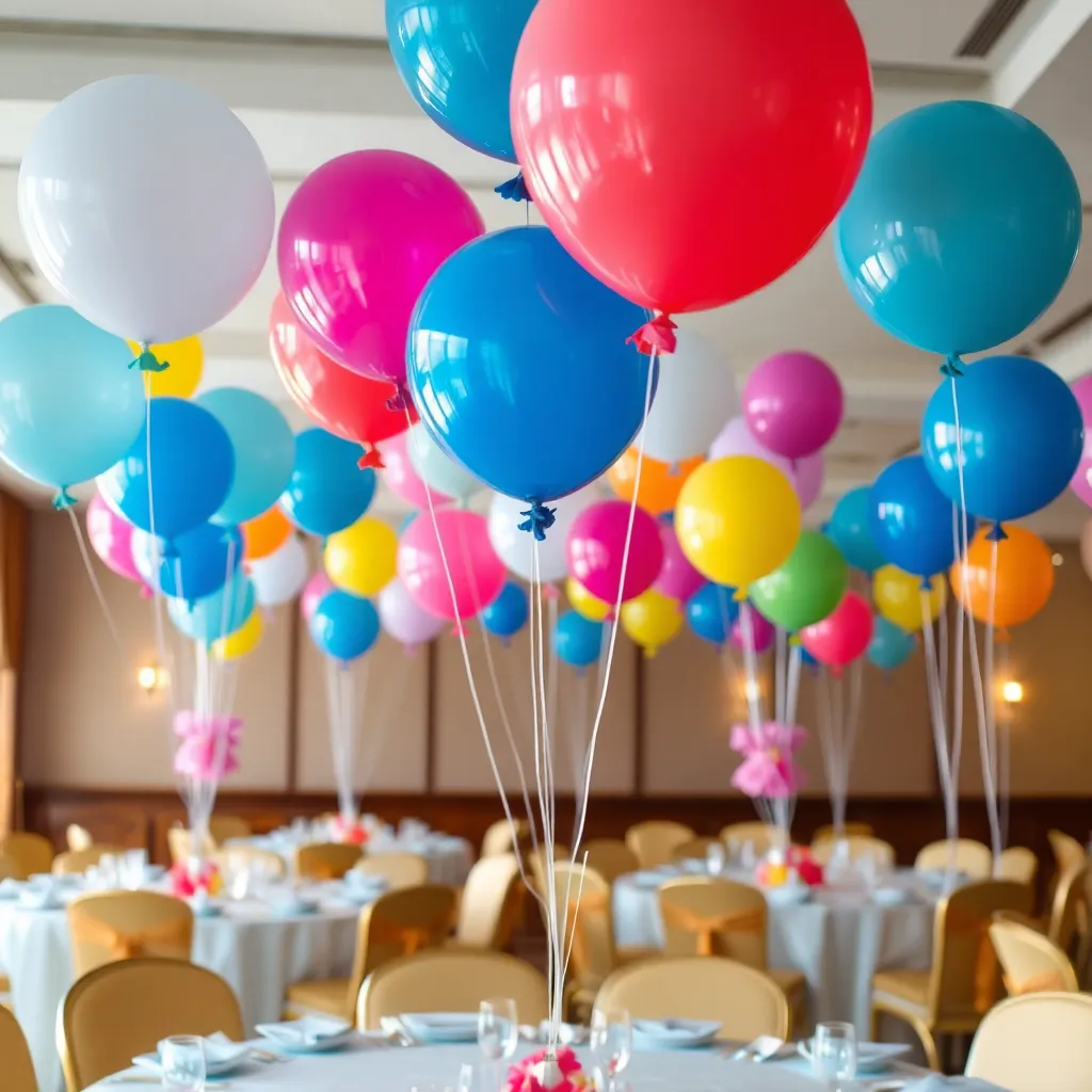 Balloon Decoration Services in Uttam Nagar