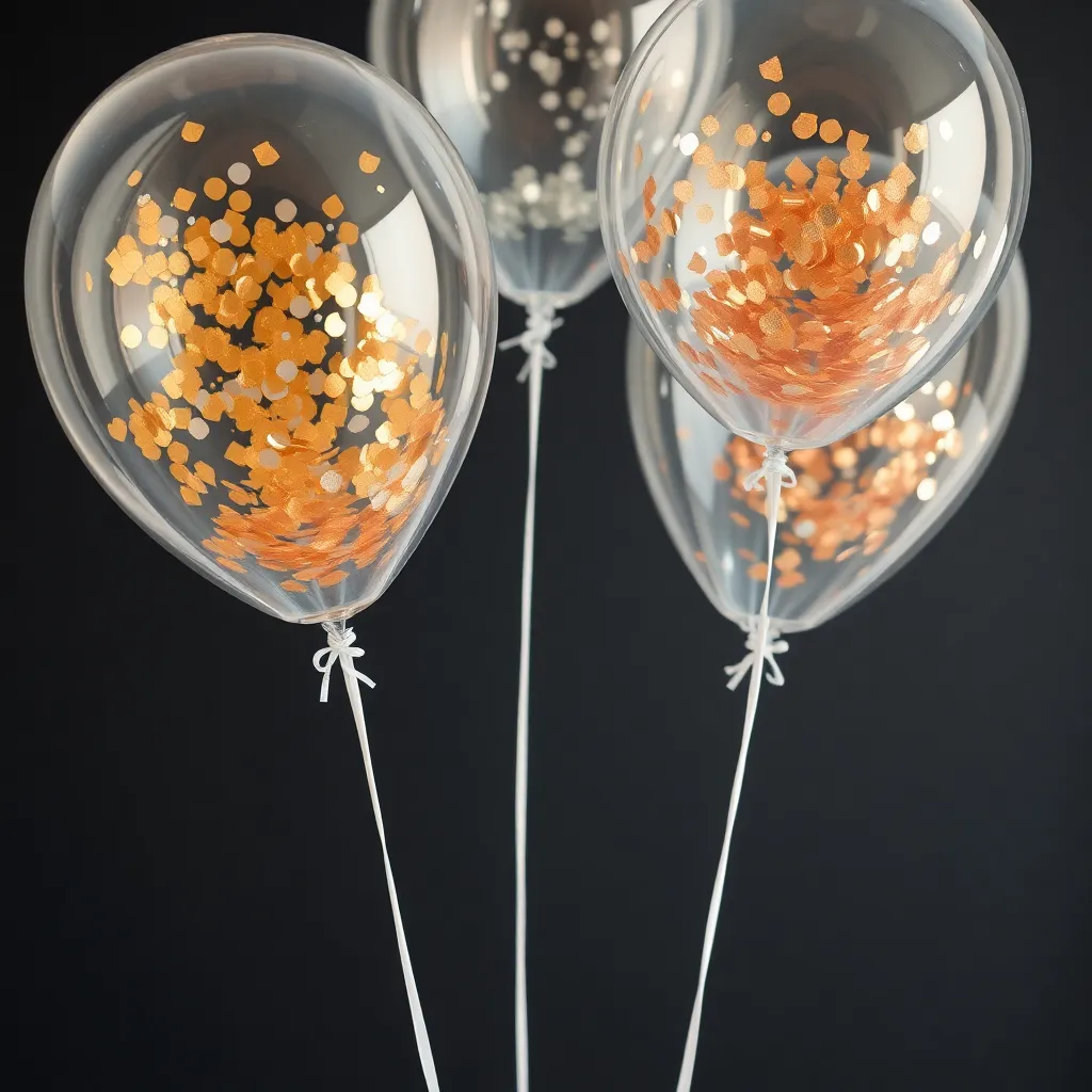 The Ultimate Guide to Confetti Balloon Decorations