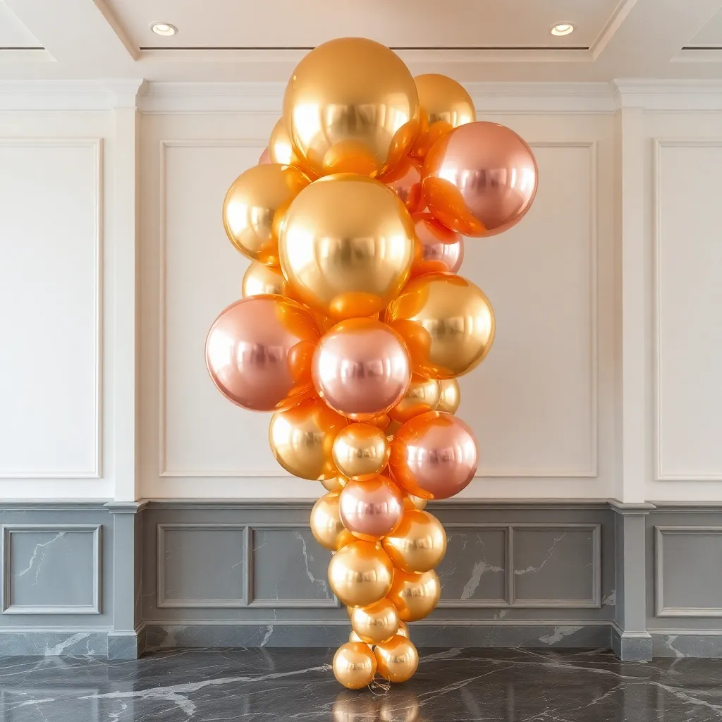 Baby Shower Balloon Decoration at Rajiv Chowk