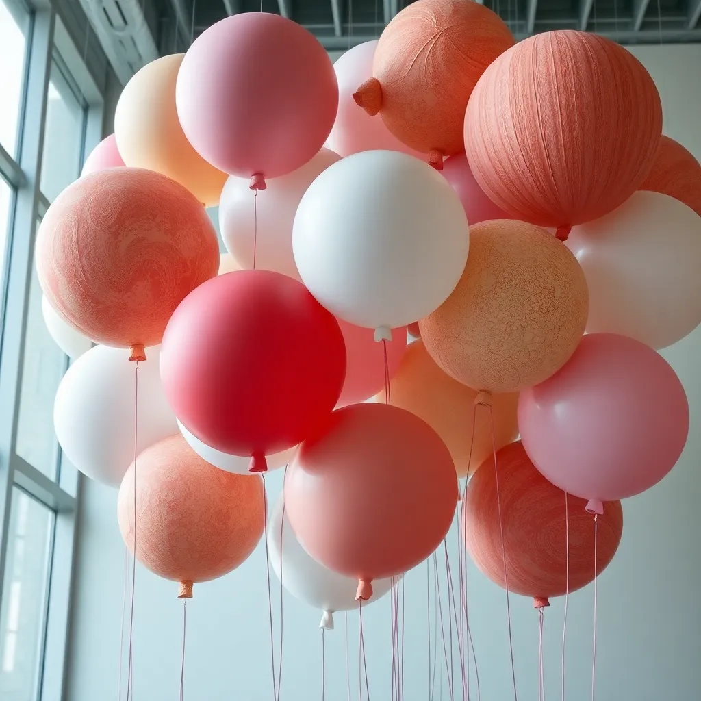 Baby Shower Balloon Decoration at Rajiv Chowk