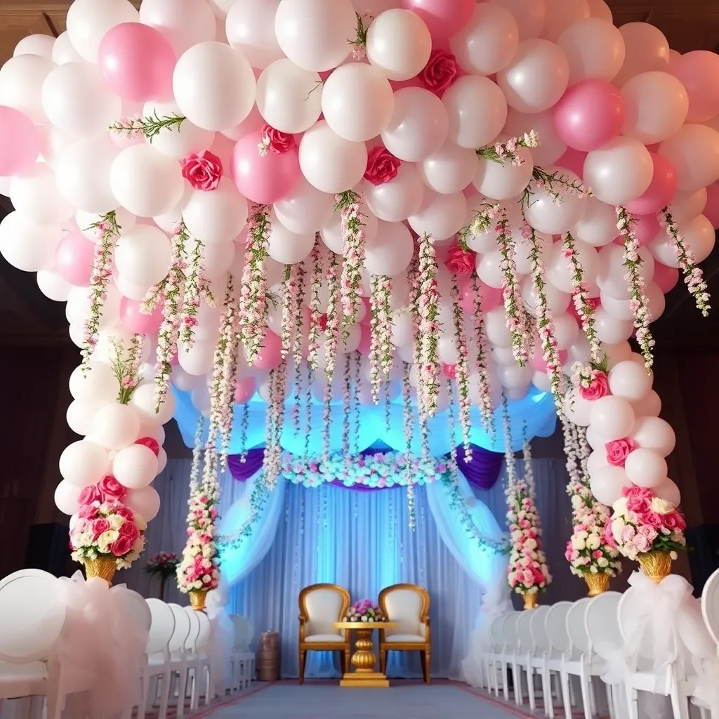 Balloon Decoration Near Me