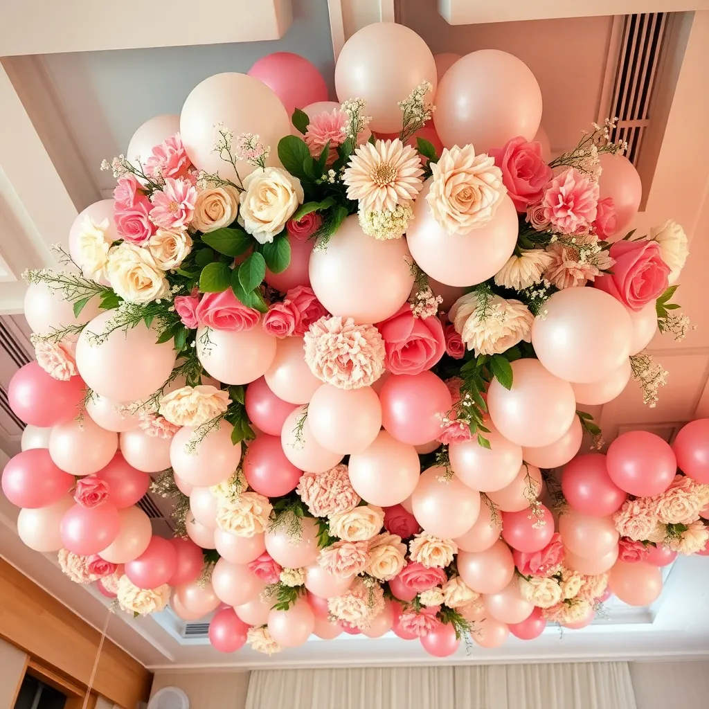 Balloon Decorations in Connaught Place (CP), Delhi