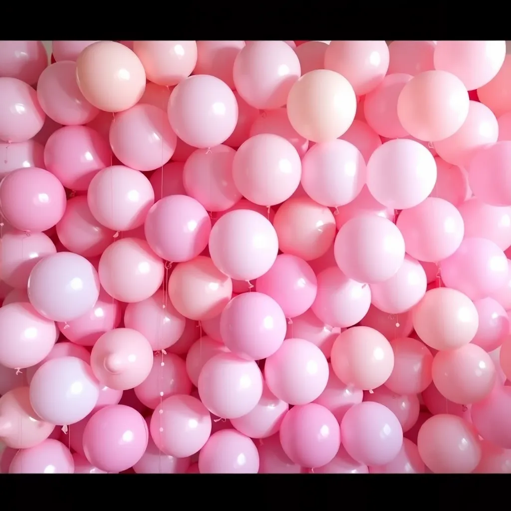 Modern Balloon Decoration