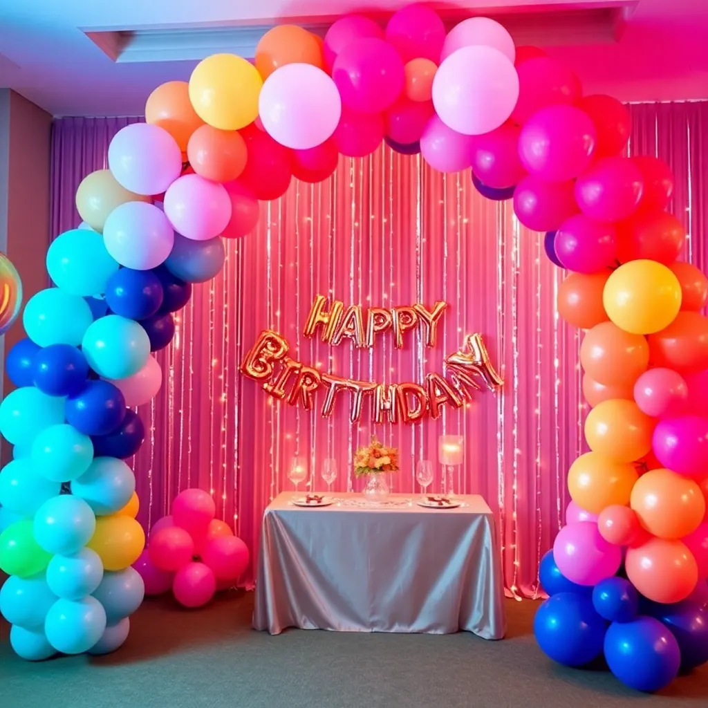 Balloon Arch Decorations