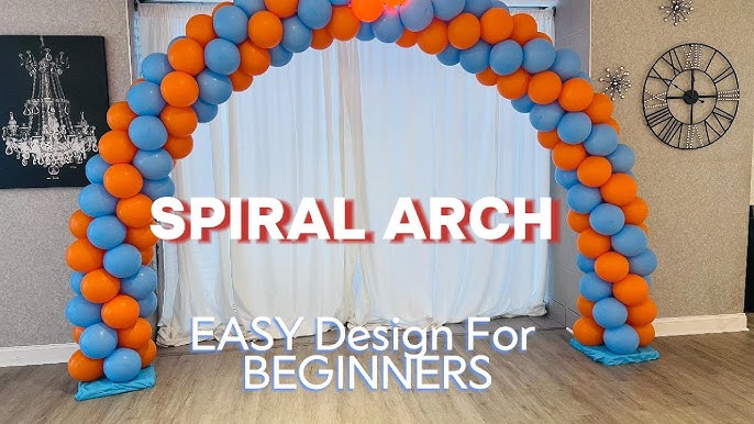 Spiral Balloons Decoration Ideas for Parties in Delhi