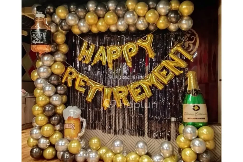 Retirement Balloon Decoration: A Complete Guide to Celebrate in Style