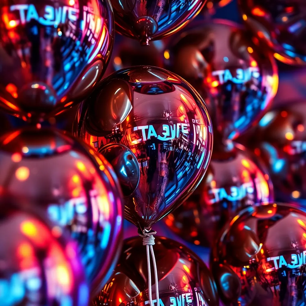 Mirror Balloons: Add Sparkle to Every Celebration