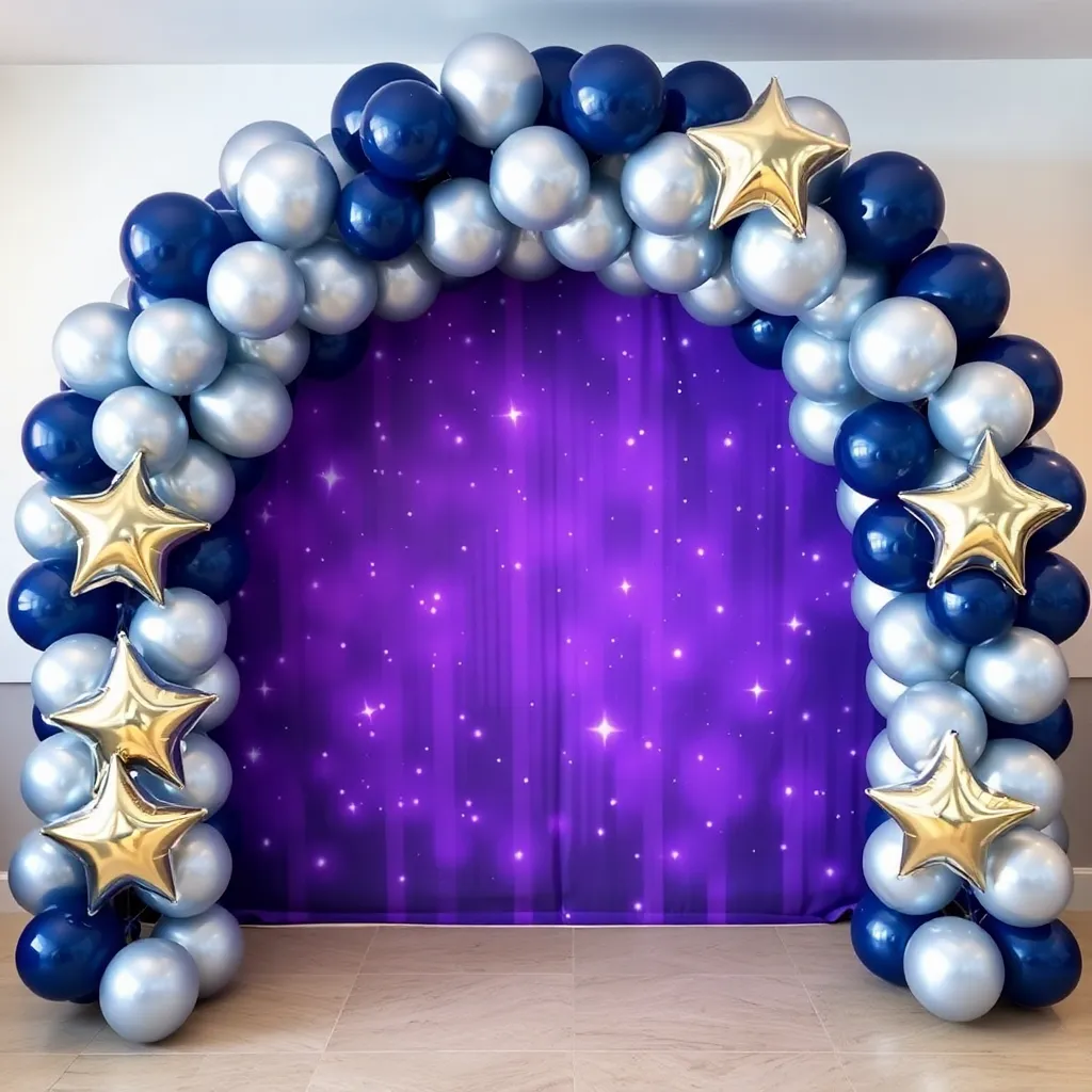Galaxy Theme Balloons: A Stellar Celebration