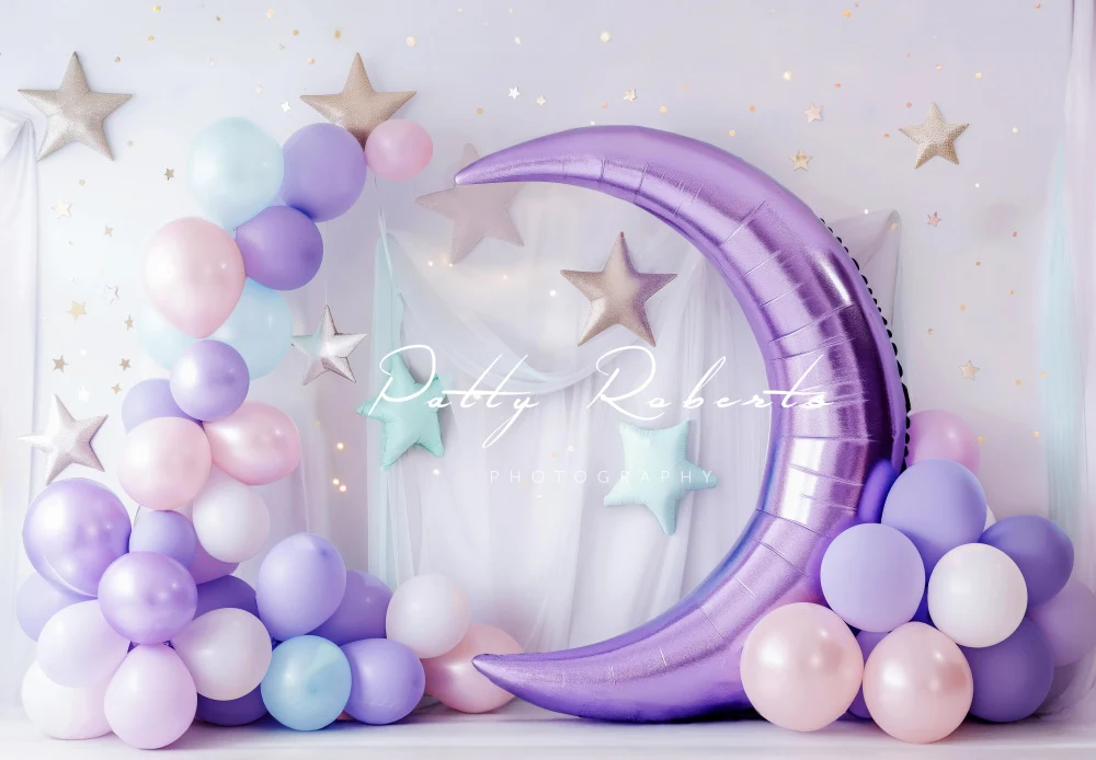 Moon & Stars Balloon : Magical Decoration for Celebration