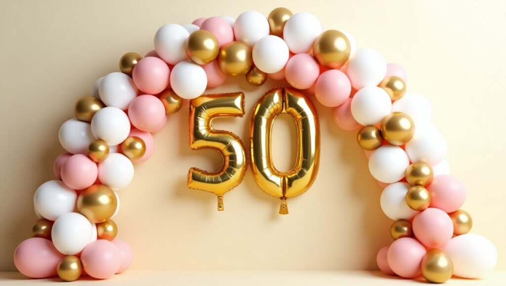 Number Balloons Decoration: The Celebrating with Style