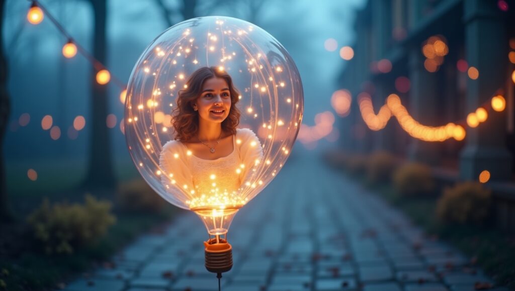 Photo Inside Balloon: Capturing Magic Within the Sphere