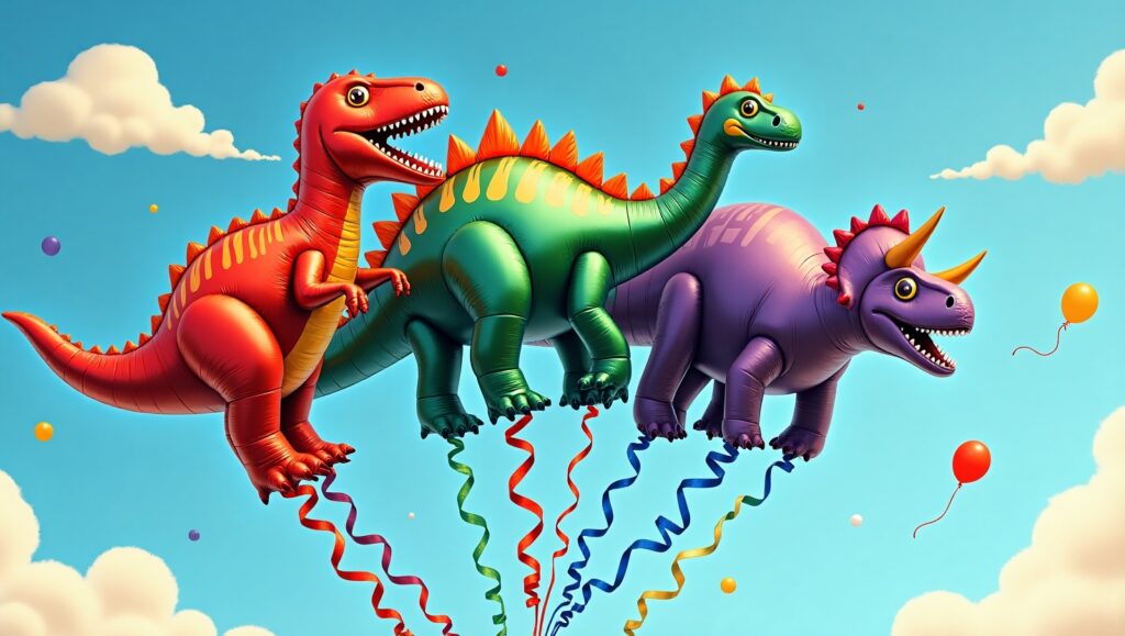 Foil Dinosaur Balloons: Fun, Festive, and Fantastic!