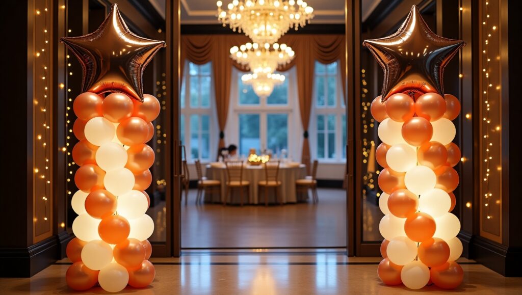 Balloon Column Stand Decoration: Parties into Celebrations
