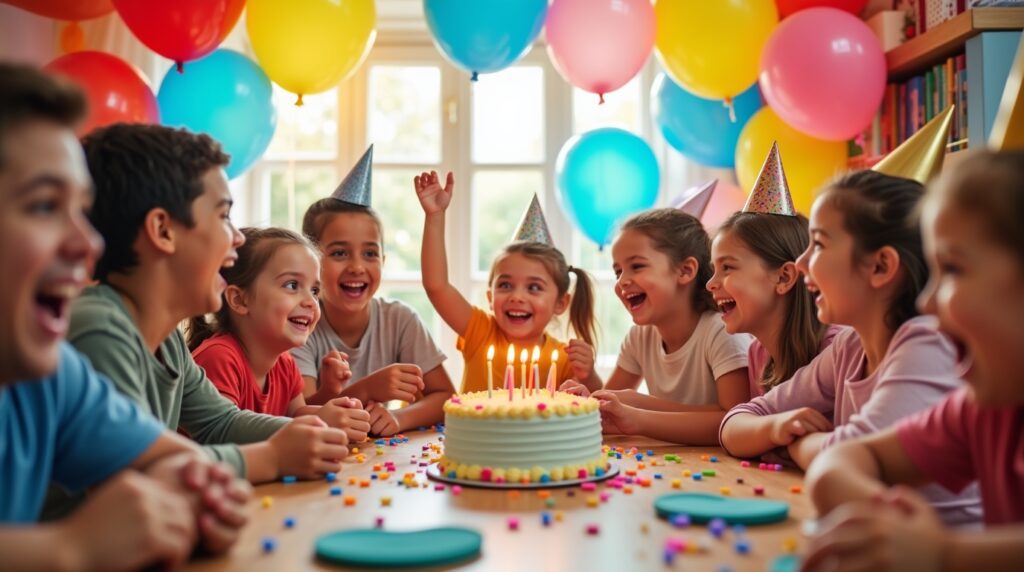 Birthday Balloon Decoration: Transform Party with Color Fun