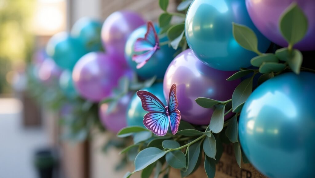 Butterfly Balloon Decoration: A Magical Touch for Celebrate