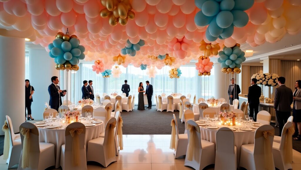 Elegant Balloon Decoration: Transform Event with Style
