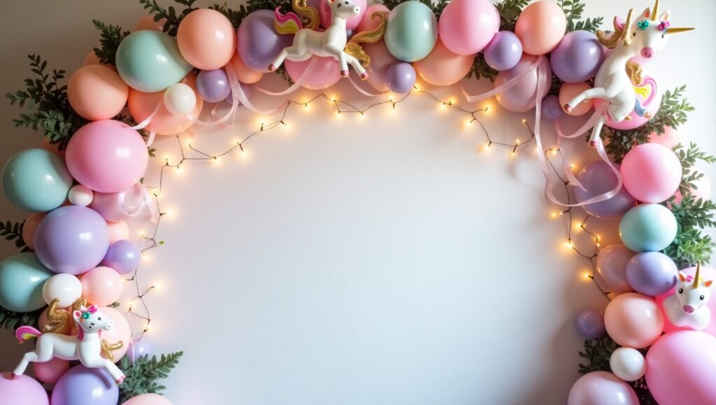 Unicorn Theme Balloon Decoration: A Guide to Creating Party