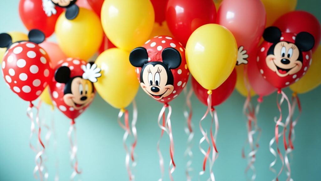 The Magic of Mickey & Minnie Balloons: A Celebration of Joy