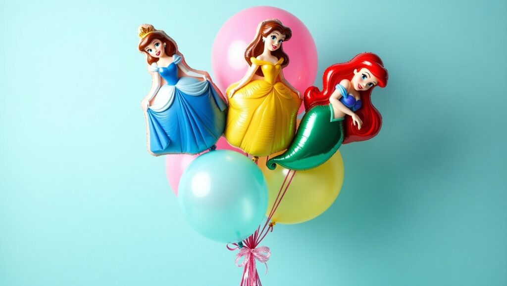 The Magic of Disney Princess Balloons: A Perfect Celebration
