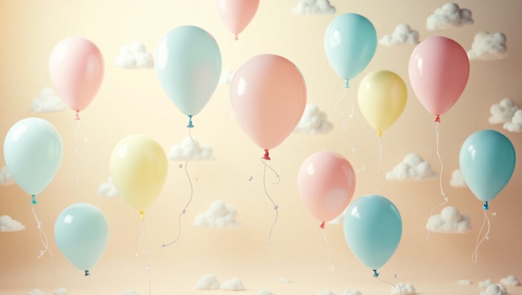 Raindrop Balloons: Enchanting Decorations for Magical Moments