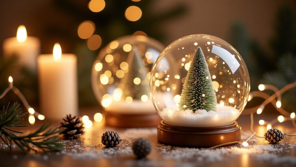 Balloon Snow Globe: A Magical DIY Winter Decoration