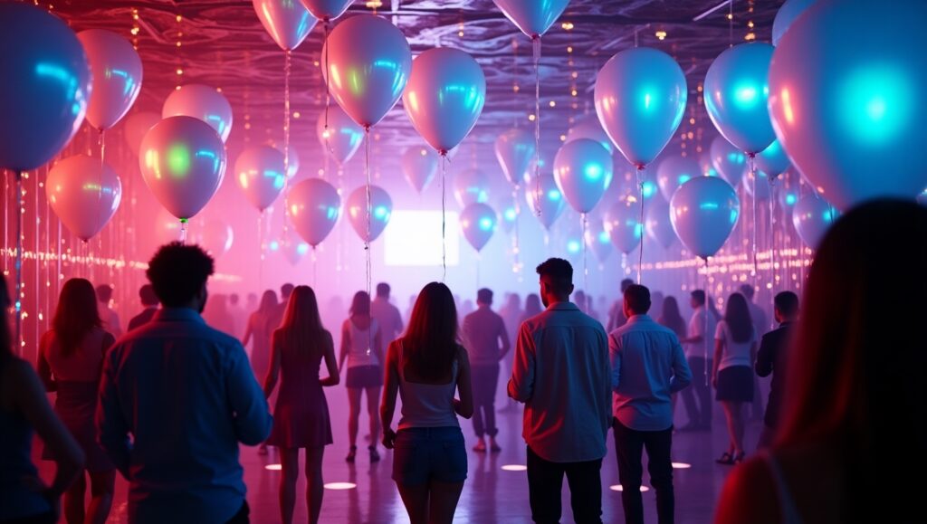 Holographic Balloons: The Future of Festive Decor