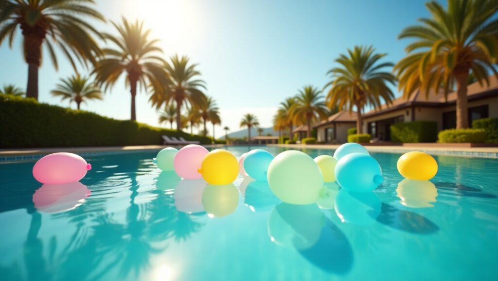 Floating Pool Balloons: The Ultimate Guide Pool Decorations