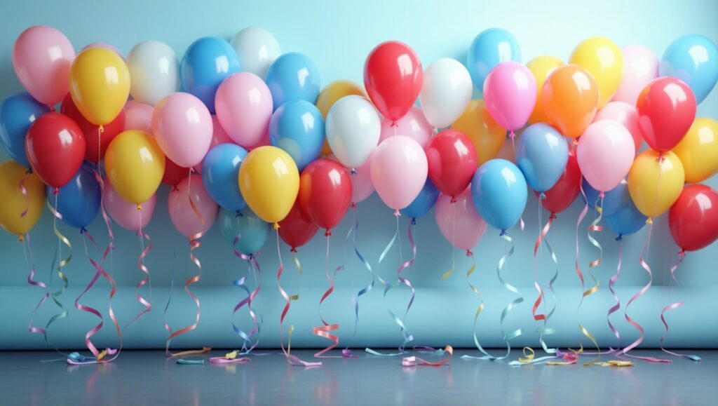 Fusion Balloons: Nature Meets Modern Elegance