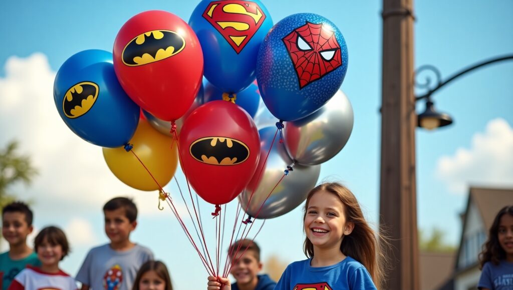 Superhero Balloons: The Guide to Creativity, and Celebration