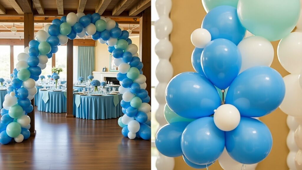 Ocean Theme Balloon: Floating Dreams in the Abyss