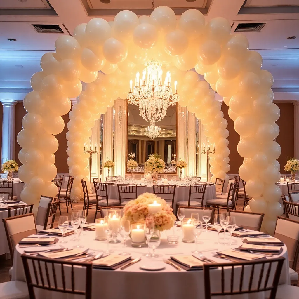 Balloon Pathway – Line up balloons along the floor or entrance like a walkway.